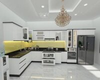 Kệ bếp inox 304 cửa Acrylic HWARC 07