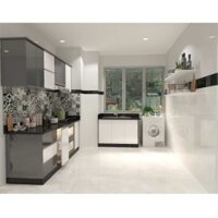 Kệ bếp inox 304 Hwata, cửa Acrylic HWARC 03