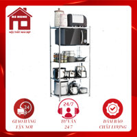 KỆ BẾP INOX, KỆ ĐỰNG LÒ VI SÓNG GỌN GÀNG TIỆN LỢI