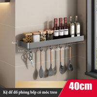Kệ Bếp Thông Minh Đa Năng Gắn Tường - Giá Treo Đồ, Kệ Gia Vị, Kệ Cài Dao, Hộp Đựng Đũa Thìa Sơn Tĩnh Điện Không Han Gỉ - Kệ Bếp K6740