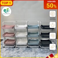 Kệ BỈM SỮA - Kệ Spa 3 Tầng Đa Năng Hàng Việt Nam dòng cao cấp chịu lực 20-50kg dễ dàng lắp đặt bằng khớp