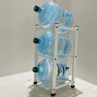 Kệ bình nước 20l ,3 tầng lắp ráp , ( NEW)