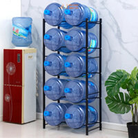 Kệ bình nước lọc 20 lít đôi bằng thép chịu lực cho văn phòng,nhà hàng,quán ăn,khách sạn,nhà máy,3,4,5 tầng.VNH-503