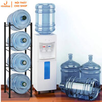 Kệ bình nước lọc 20 lít, kệ bình nước máy văn phòng, nhà hàng, khách sạn, nhà máy, kệ bình nước 3-4-5 tầng VNH-505