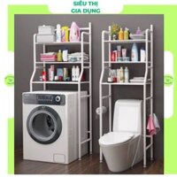Kệ Bồn Cầu Toilet 3 Tầng, Kệ Để Sau Máy giăt , -KNVS01