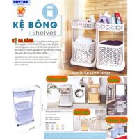 Kệ bông giặt 2 tầng đa năng _ Long Khánh