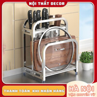Kệ Cài Dao Thớt Úp Vung Nồi Đa Năng Tiện Lợi Giá Nhà Bếp Phong Cách Hiện Đại Thông Minh kệ để dao kệ để thớt dao nhà bếp