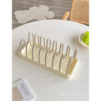 Kệ cài nắp vung nồi giá úp đĩa chảo KSS