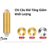 Kệ cắm bút Xukiva tròn xoay 174 Clear Plastic Pen Holder
