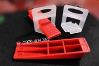 Ke cân bằng gạch: 1mm-1.5mm-2mm Hàng chuẩn nhựa nguyên sinh chất lượng cao