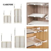 Kệ căng tủ quần áo Garende có thể mở rộng Bộ chia ngăn tủ quần áo bằng kính thiên văn cho