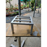 Kệ cây cảnh trong nhà tiện lợi, chân chậu cây, đôn cây cảnh, đôn chân sắt nhận gia công theo yêu cầu