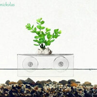 Kệ cây cửa sổ NICKOLAS, Giá treo cây trong nhà bằng Acrylic, Giá đỡ hỗ trợ sắp xếp cửa sổ Giá đỡ chậu hoa trong suốt Giá đỡ trong nhà