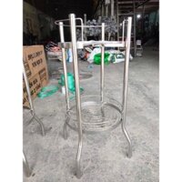 Kệ chân bình nước inox cao cấp không rỉ
