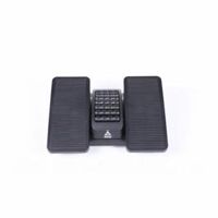 Kê chân Công thái học Warrior Ergonomic Footrest WEF200 (Massage thư giãn, Khả năng điều chỉnh linh hoạt 25°)