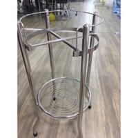 kệ chân để bình nước lọc inox