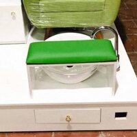 Kê chân gỗ làm nail