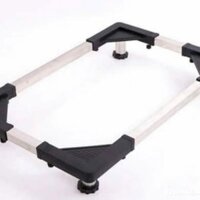 Kệ chân inox đa năng máy giặt, tủ lạnh