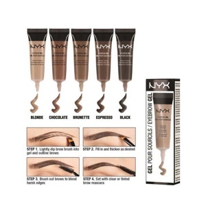 Kẻ chân mày Nyx Eyebrow Gel