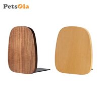 Kệ chặn sách Kệ hỗ trợ sách Giá đỡ kệ sách Gỗ trang trí ổn định