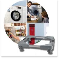 Kệ chân tủ lạnh loại xịn sử dụng được cho nhiều loại máy móc khác nhau, không gỉ, chống ẩm 5045🌈Gia Dụng Nguyên Lê🌈