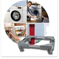Kệ chân tủ lạnh loại xịn sử dụng được cho nhiều loại máy móc khác nhau, không gỉ, chống ẩm 5045 🌻🌻Gia dụng Homedy🌻🌻