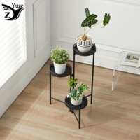 Kệ chậu hoa sắt nguyên chất 3 tầng, kệ hoa 3 tầng, kệ hoa trang trí, kệ hoa ban công, kệ chậu hoa, kệ trồng cây cảnh