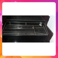 Kệ chén 1 tầng INOX 304 (đủ size) - Rổ úp bát treo tường inox