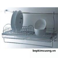Kệ chén 1 tầng inox 304 Higold 403021
