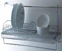 Kệ chén 1 tầng inox 304 Higold 403021