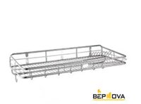 Kệ Chén 1 Tầng Inox 304 Kèm Thanh Móc Cao Cấp Navier NV-1123