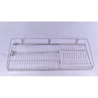 KỆ CHÉN 1 TẦNG INOX 304 THANH DẸP( ĐỦ SIZE)