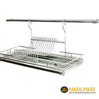 Kệ chén 1 tầng + khay inox 304 Higold MD1358/MD1358-K