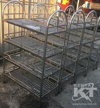 KỆ CHÉN 1M 5 TẦNG