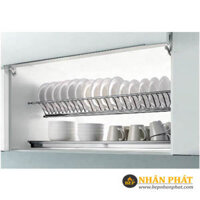 Kệ chén 2 tầng âm tủ inox 304 Higold 401070/401071/401072/401073/401074