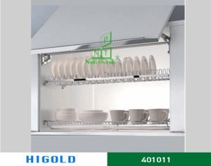 Kệ chén 2 tầng Higold 401012