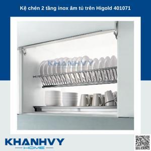 Kệ chén 2 tầng Higold 401071