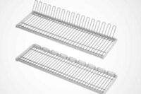 Kệ chén 2 tầng inox 304 âm tủ trên Higold 401153