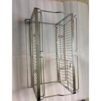 Kệ chén 2 tầng inox 304 (đủ size), treo tường KC 11