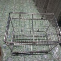 Kệ chén 2 tầng treo (30×100) 345k ( 30×120) 375k