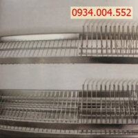 Kệ chén 2 tầng inox(401060-401061-401062-401063-401064)