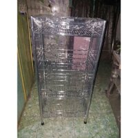 Kệ chén 4 tầng inox 304