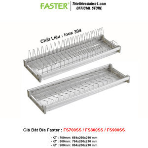 Kệ chén âm tủ Faster FS-900SS