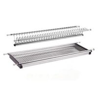 Kệ Chén Âm Tủ Inox 304 - KBT02-70