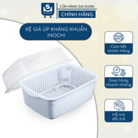 Kệ Chén Bát 1 Tầng - Kệ Đa Năng Đựng Bát Đĩa Thìa Đũa Có Nắp Thông Minh Nhựa Tokyo Inochi Nhà Bếp Cao Cấp