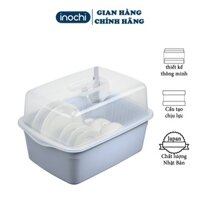 kệ chén bát tokyo chính hãng Inochi có lắp đậy dùng để vật dụng tô chén, ly đĩa chịu lực tốt
