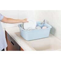 Kệ chén bát Tokyo có nắp được làm từ nhựa PP nguyên sinh và ion bạc AG, Thương hiệu INOCHI - xanh ngọc