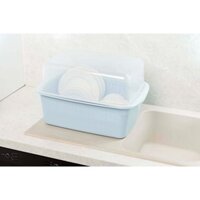 Kệ chén bát Tokyo (có nắp)(tặng kèm quạt mini cầm tay cho mùa hè oi bức)