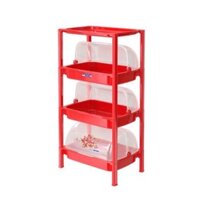 Kệ Chén Có Nắp 3 Tầng - Duy Tân