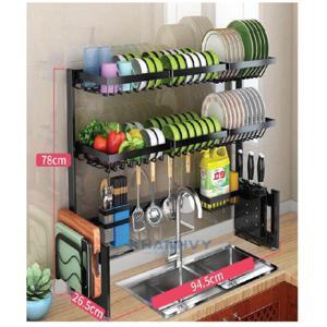 Kệ chén đa năng 2 tầng Higold 403195